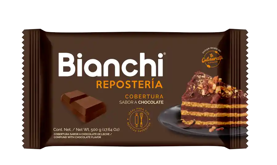 Bianchi Cobertura Sabor a Chocolate