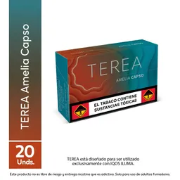 Terea Amelia Capso x 20 unds