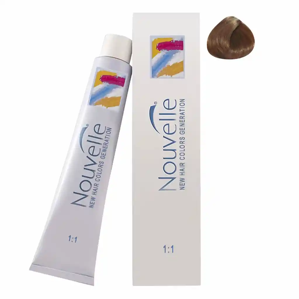 Nouvelle Tinte Rubio Claro N.8 X 100Ml