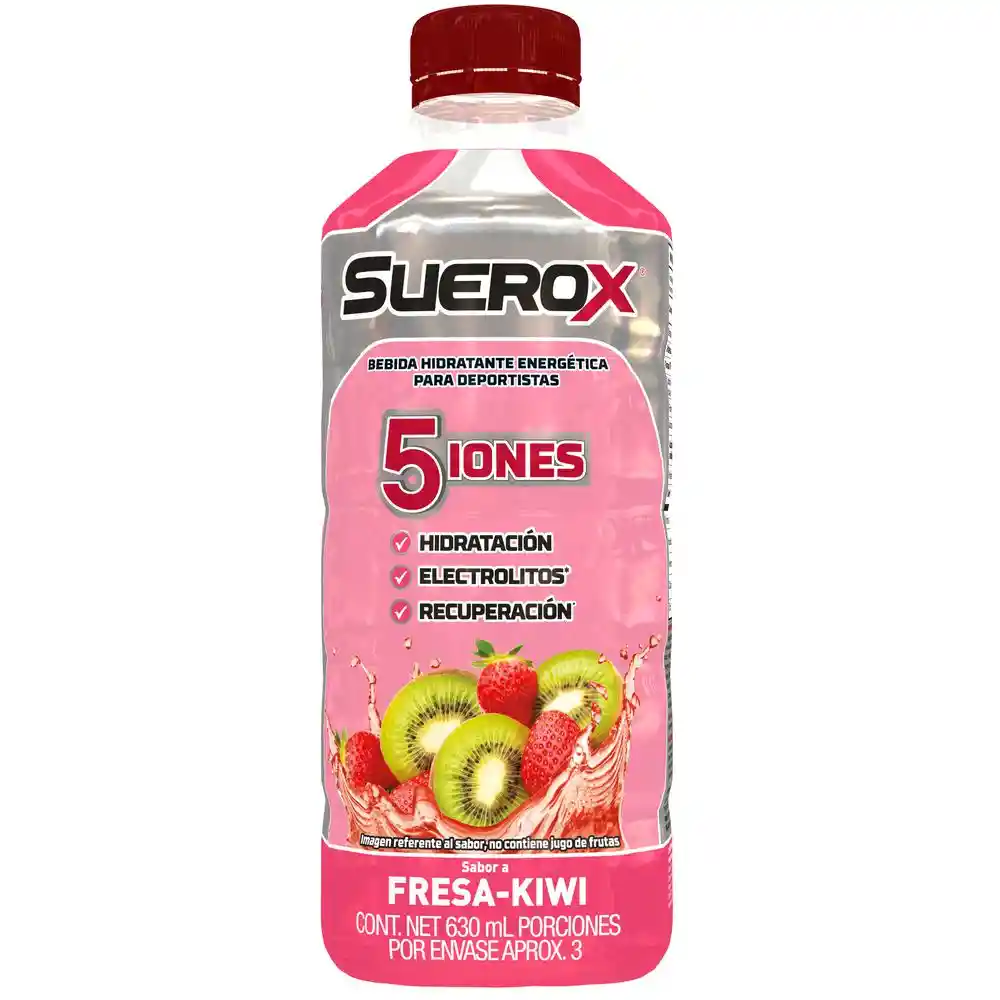 Bebida Hidratante Suerox Fresa-kiwi (630 Ml)