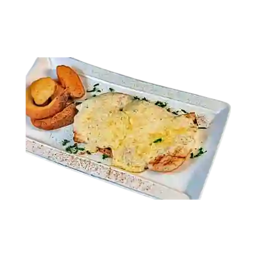 Pechuga gratinada