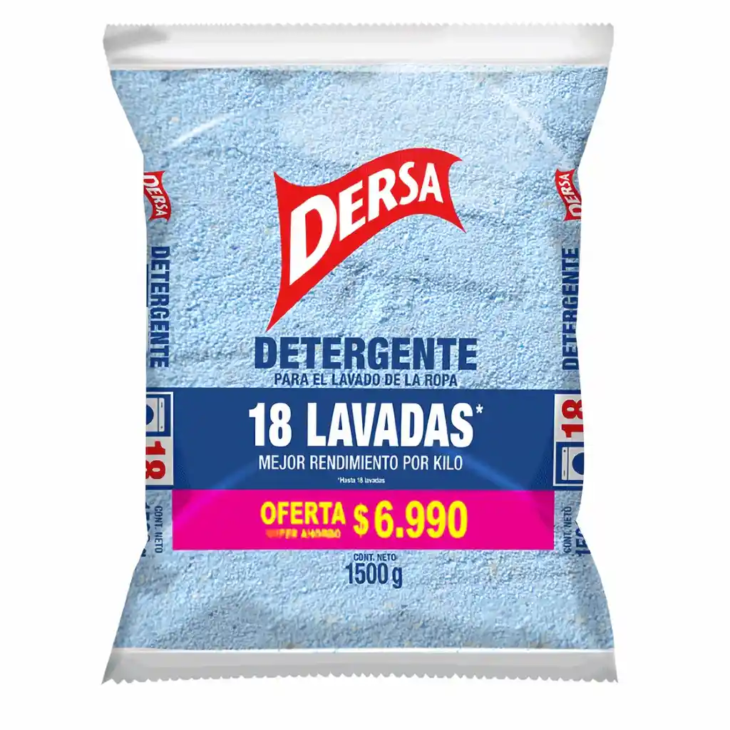 As Detergente Poder Azul