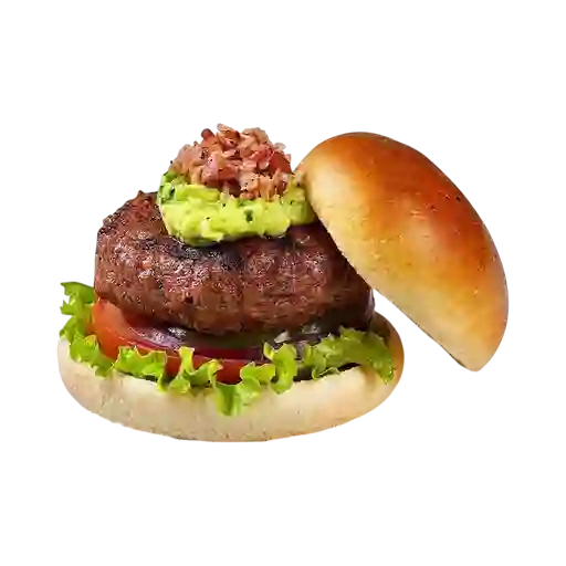 Hamburguesa Bacon & Guacamole Juicy Lucy