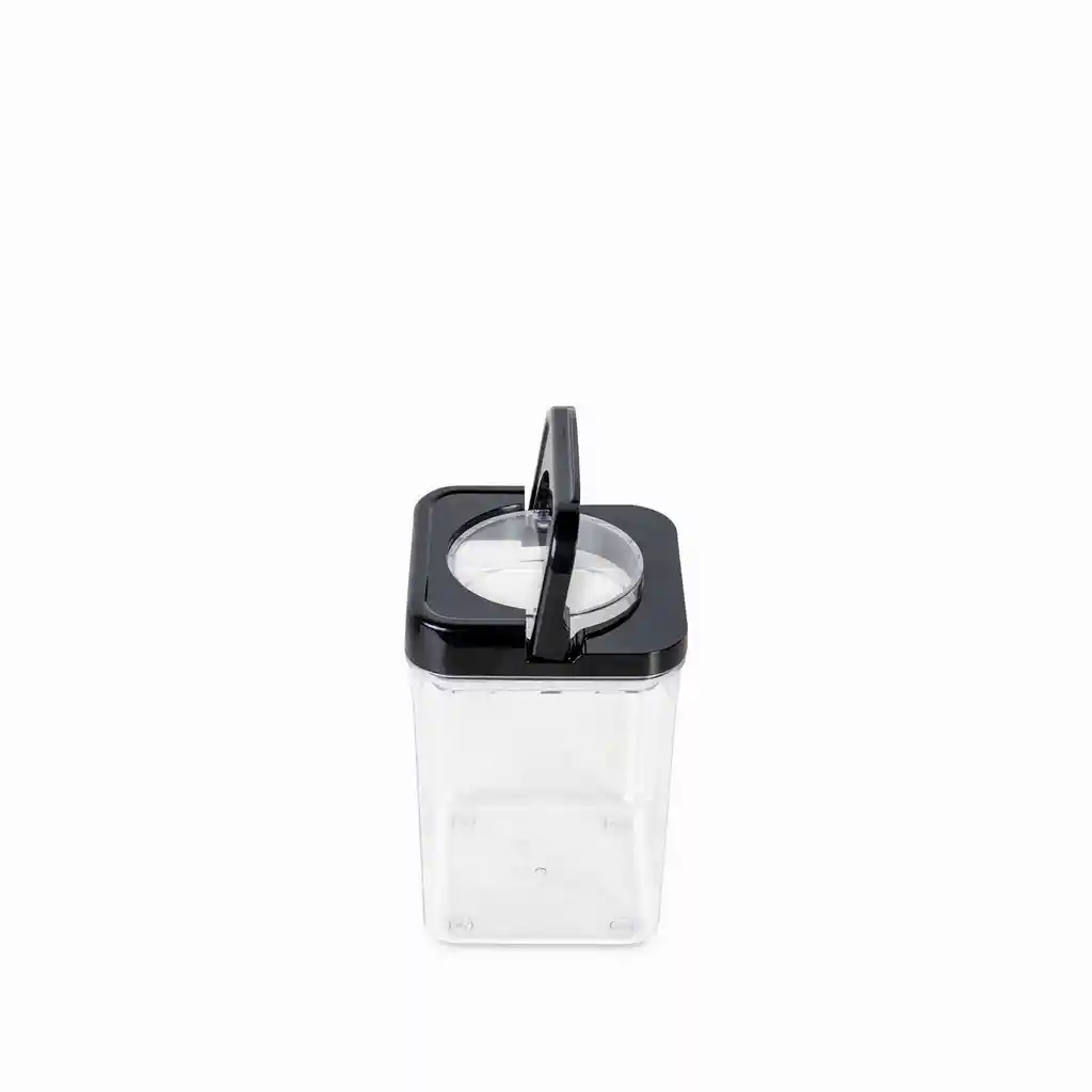 Recipiente Para Almacenar Tapa Negra 1000 mL Ambiente Gourmet