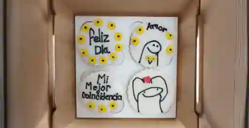 Caja de Cupcakes Feliz Dia Amor