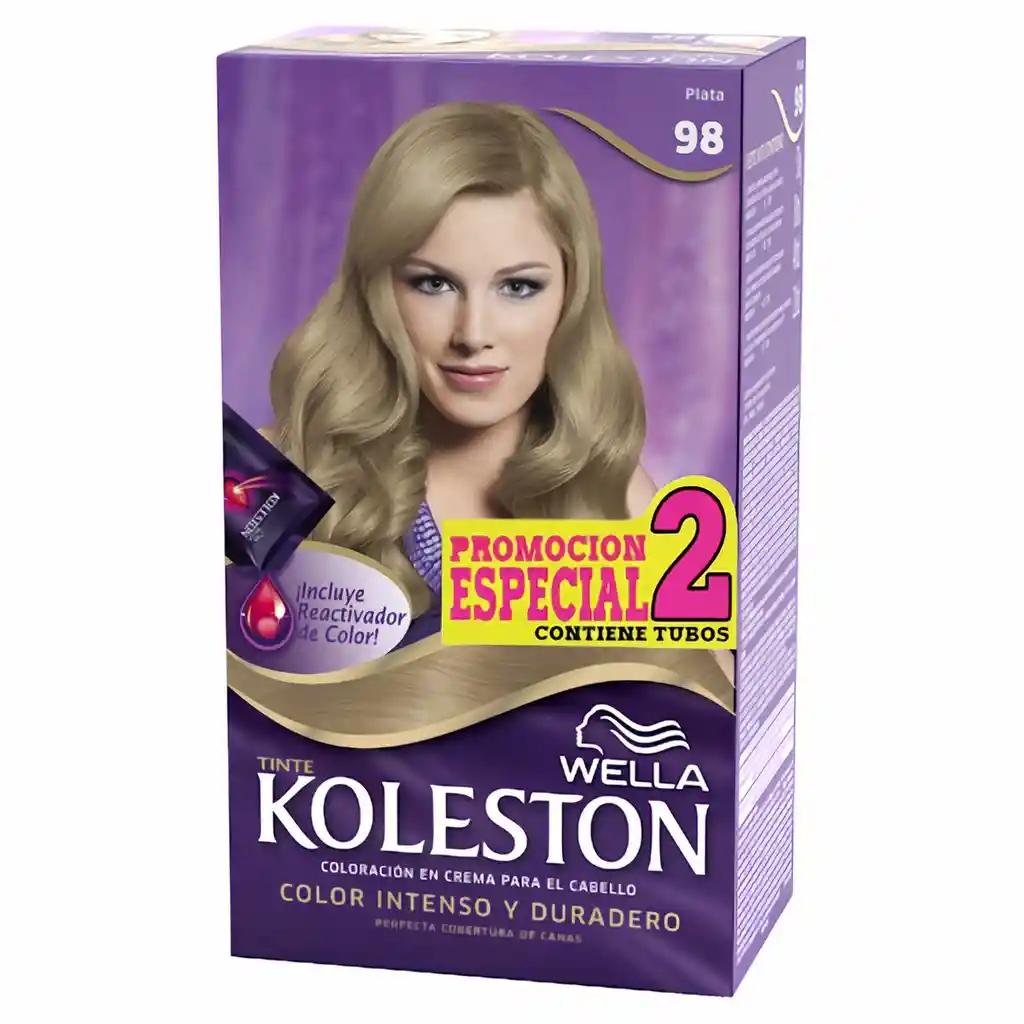 Koleston Tinte para Cabello Color Plata