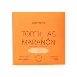 Palamano Tortillas a Base de Harina de Almendras y Marañón 