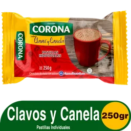 Corona Chocolate Con Clavos Y Canela