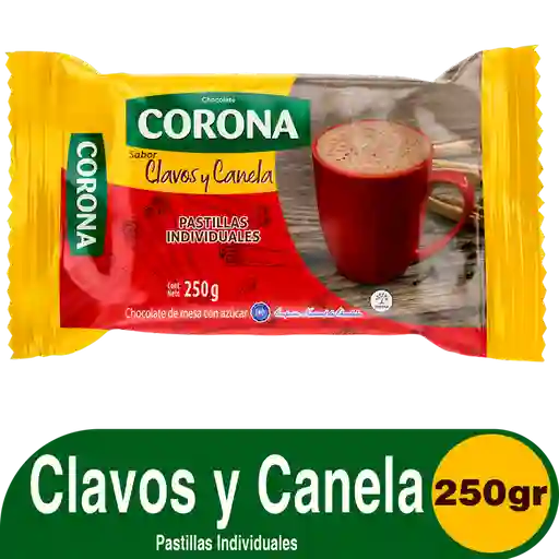 Corona Chocolate Con Clavos Y Canela