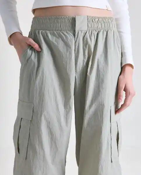 Pantalón Mujer Caqui Talla 8 639G007_CAQ150513 Americanino