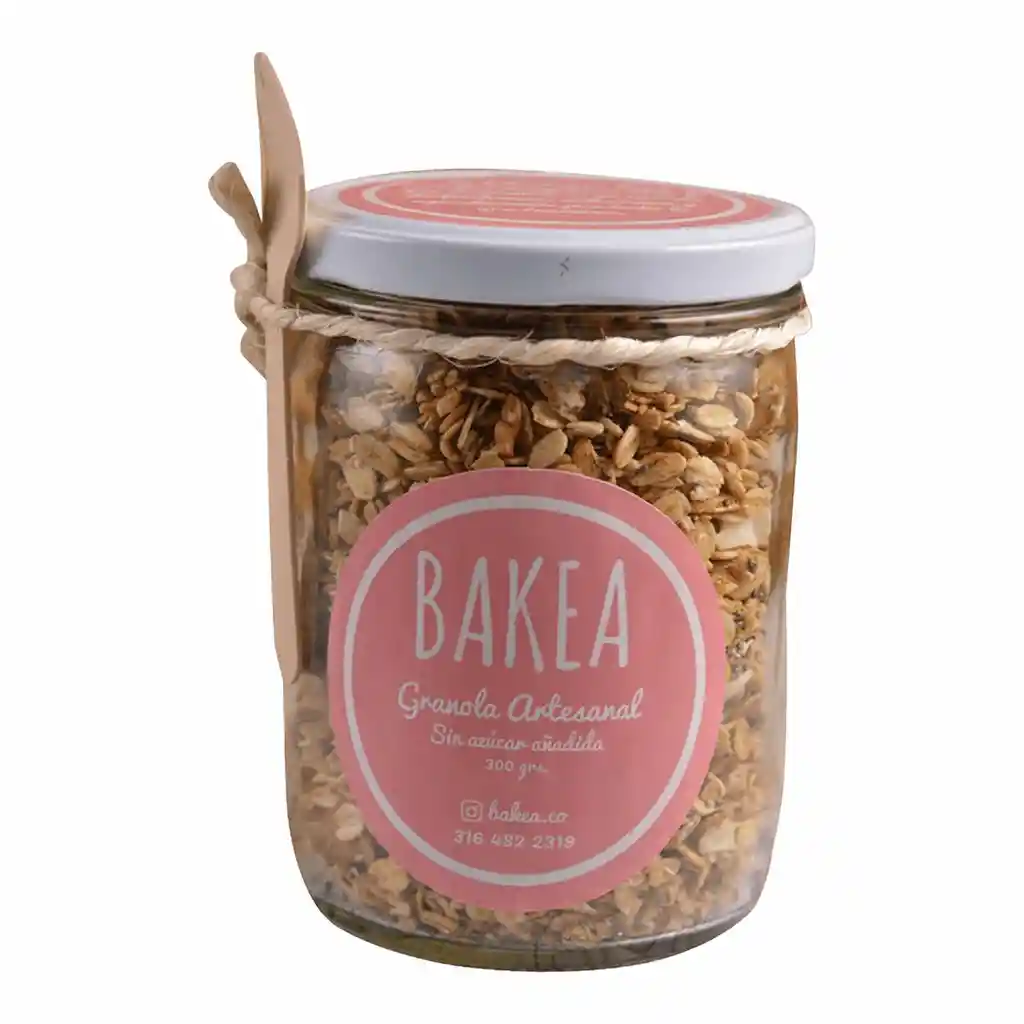 Granola Bakea Vidrio 300 Gm