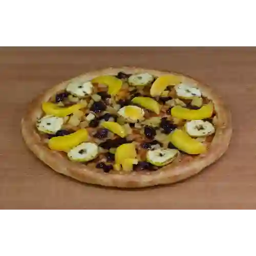 Pizza Mediana Frutas