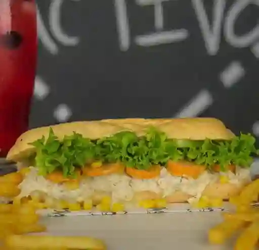 Sándwich Ranchero 20Cm
