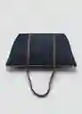 Bolso G Cobalt Navy Talla 99 Mujer Mango