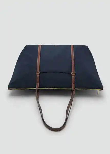 Bolso G Cobalt Navy Talla 99 Mujer Mango