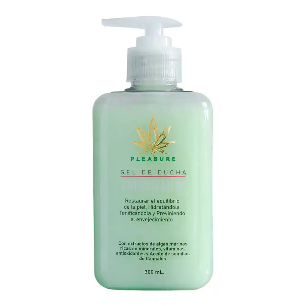 Gel de Ducha Dama Pgc Group Energizante