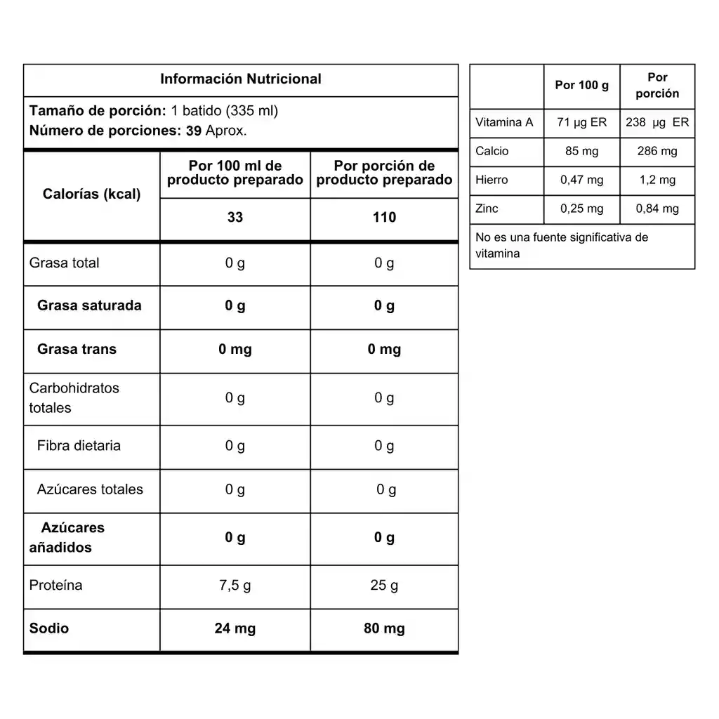 Elite Max Proteína en Polvo Iso Hidrolizada Vainilla