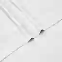 Cubreplumón Krea Liso 1.5 Plazas Blanco