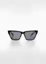 Gafas de Sol Fatima Negro Talla 99 Mujer Mango