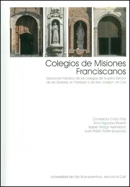 Colegios de Misiones Franciscanos - VV.AA
