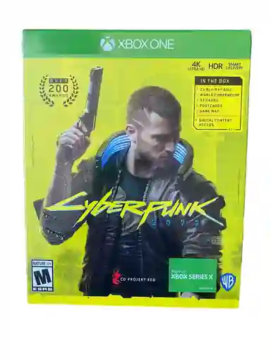 Videojuego Cyberpunk 2077 Xbox One