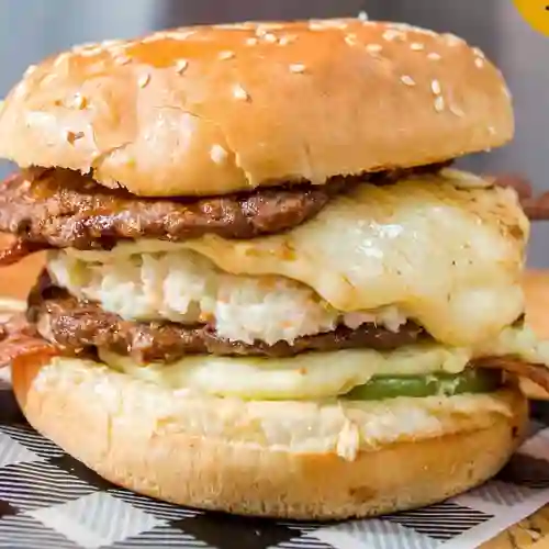 Hamburguesa Super