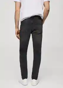 Jean Jude Tejano Gris Oscuro Talla 46 Hombre Mango