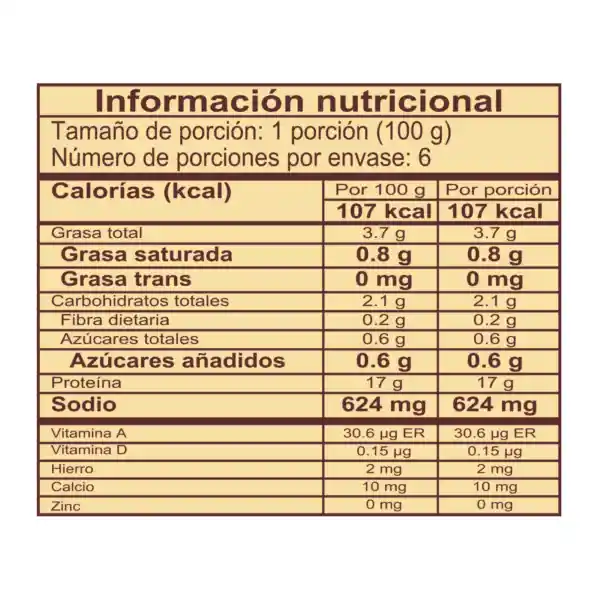 Ranchera Carne de Res Porcionada Sabor Del Campo 600 g