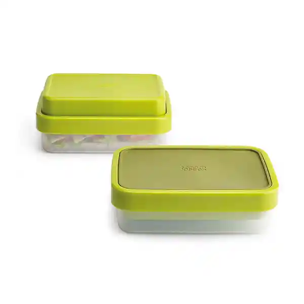 Joseph Joseph Recipiente Goeat Rectangular 2 en 1 Verde