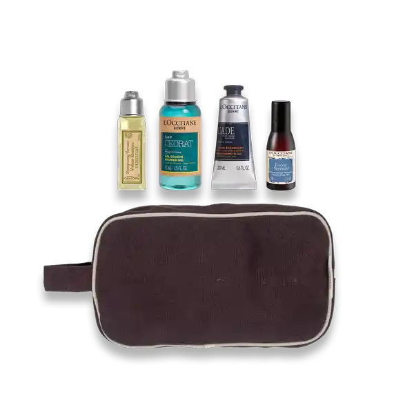 Kit Exclusivo Viajero Para él LOccitane