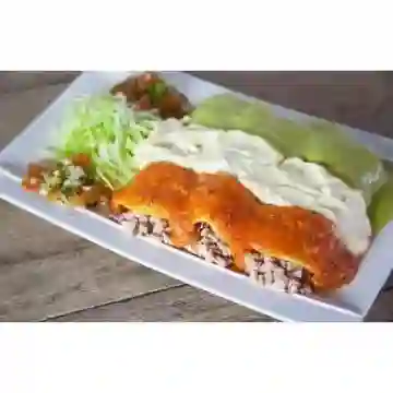 Enchilada Mixta