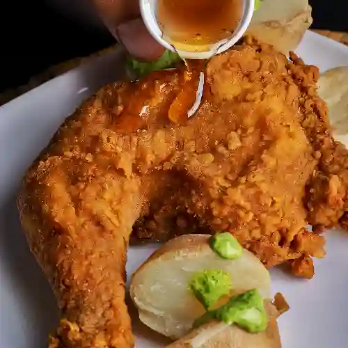 Cuarto de Pollo (2 Presas)