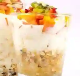 Pot de Fruta con Helado