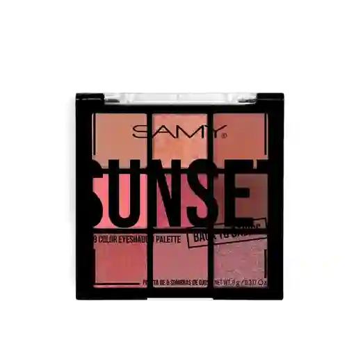 Samy Paleta Sombras 16 Sunset