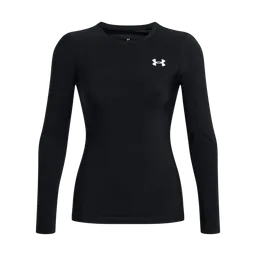 Under Armour Camiseta Entrenamiento Compression Mujer Negro LG