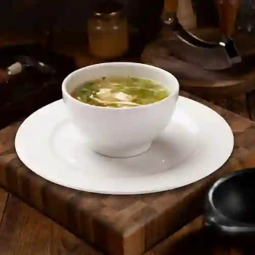 Sopa de pollo