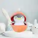 Miniso Peluche Blind Box Sorpresa Fruit Series Penguin Naranja