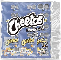 Pasabocas Cheetos Boliqueso (240 Gr)