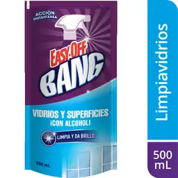 Easy Off Bang Limpia Vidrios y Superficies