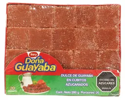 Bary Dulce Doña Guayaba Cubito