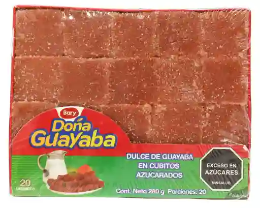 Bary Dulce Doña Guayaba Cubito
