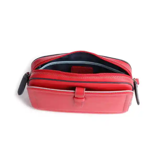 Mywalit Bolso Crossbody Mediano Dubai Rojo