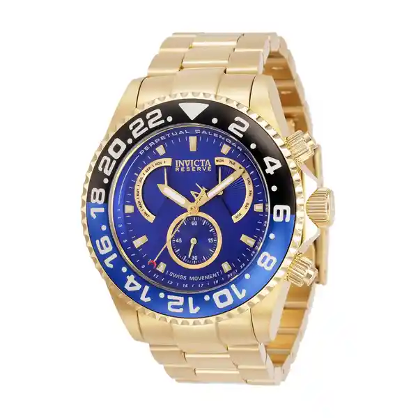 Invicta Reloj Hombre Oro 29959J