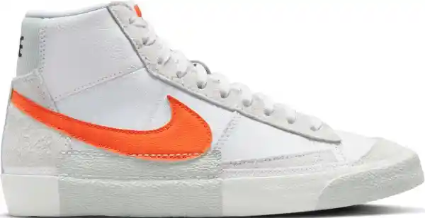 Nike Tenis Blazer Mid Pro Club Hombre Blanco "77 10.5 DQ7673-103