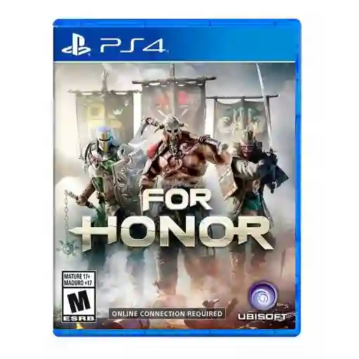 Juego Ps4 For Honor Playstation Sin Ref