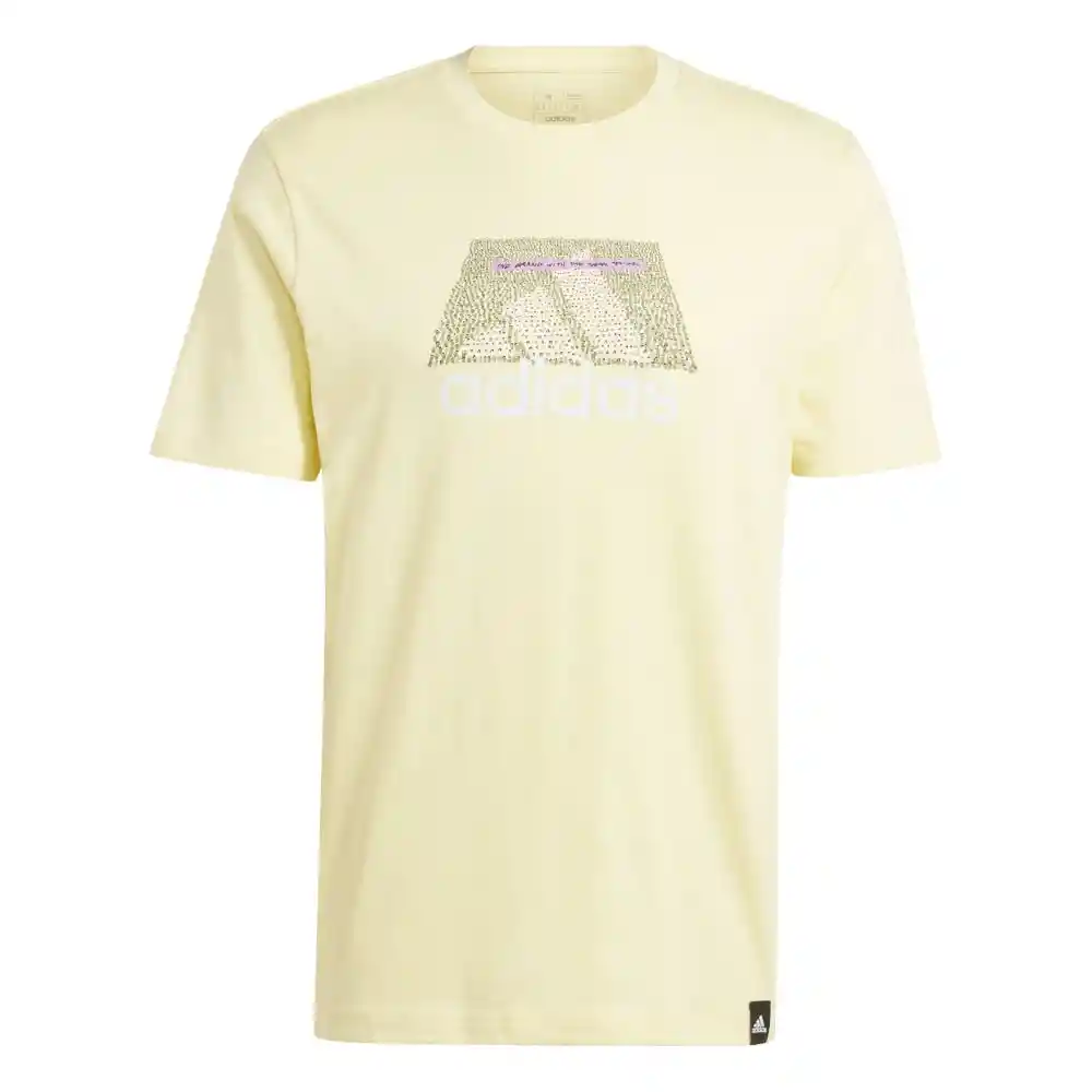 Adidas Camiseta Codes Bos T Hombre Amarillo S