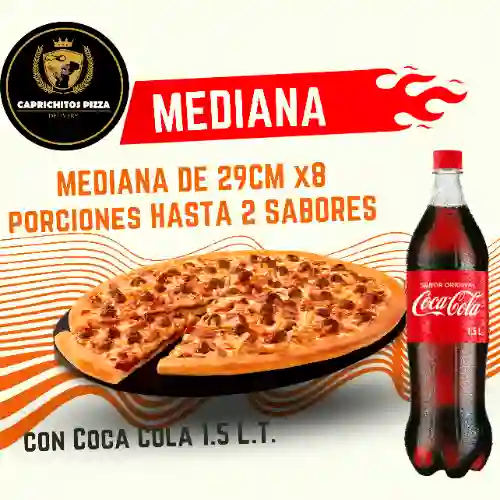 Combo Pizza Mediana