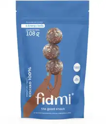 Fidmi Snack Energy Balls 100% Cacao