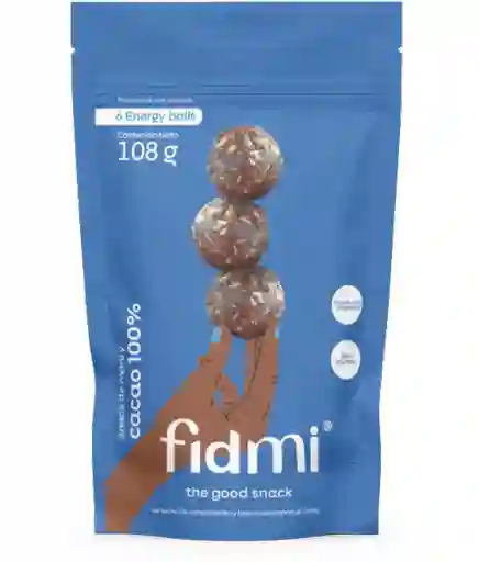 Fidmi Snack Energy Balls 100% Cacao