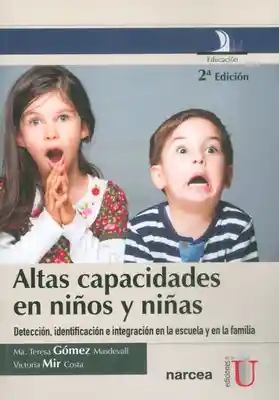 AdeS Altas Capacid En Niños Y Niñas